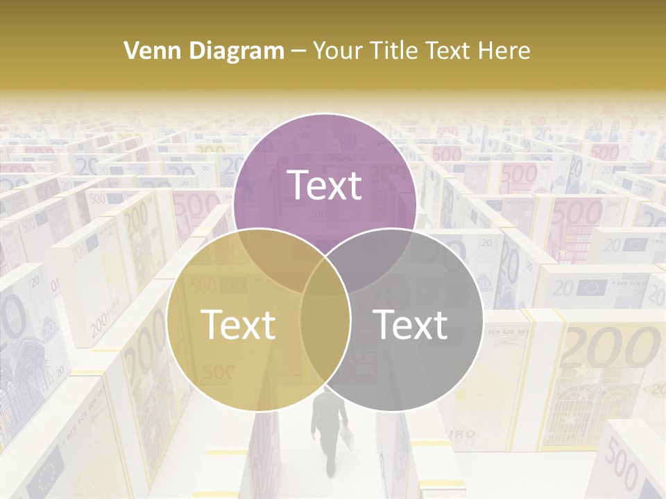 Surrounding Market Suit PowerPoint Template