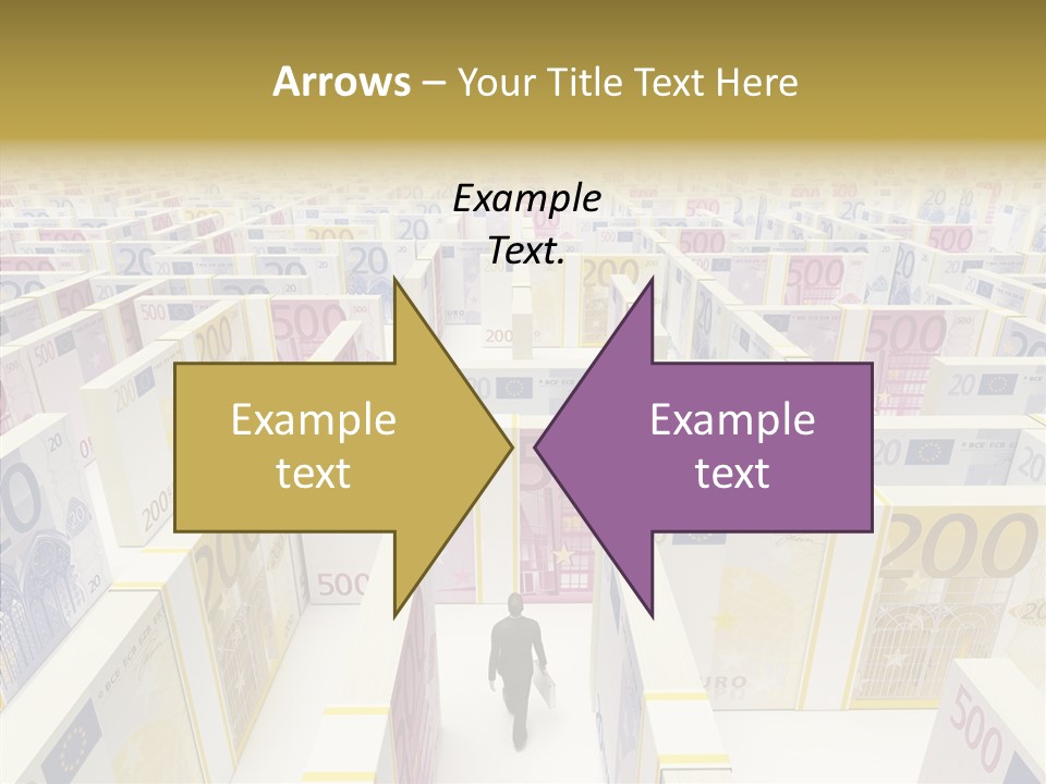 Surrounding Market Suit PowerPoint Template