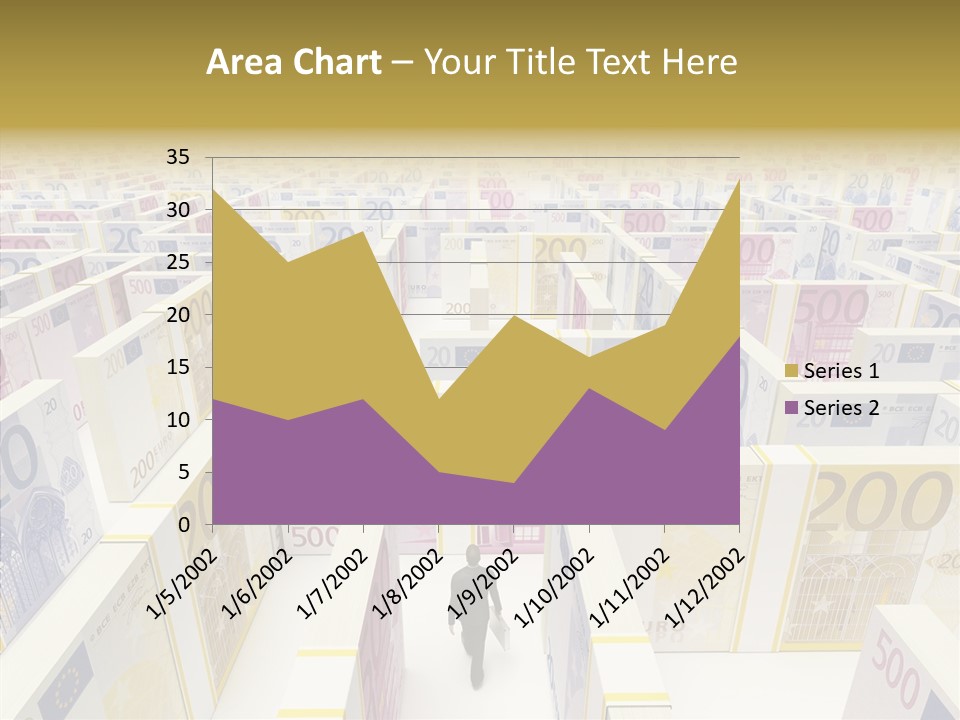 Surrounding Market Suit PowerPoint Template