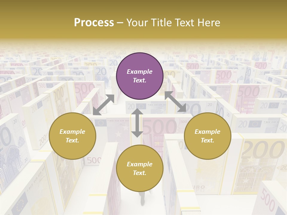 Surrounding Market Suit PowerPoint Template