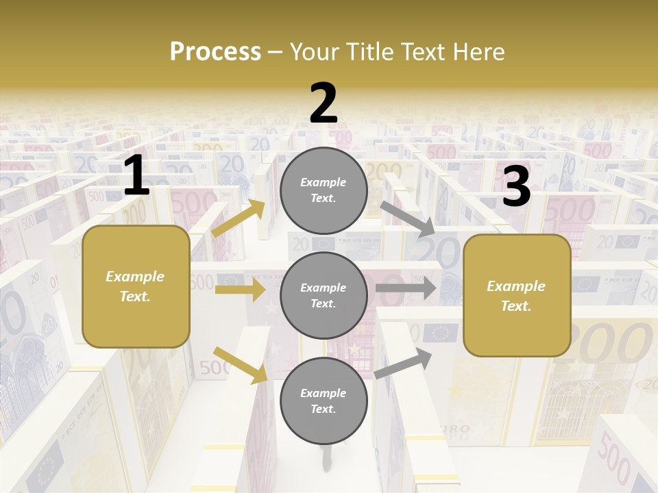 Surrounding Market Suit PowerPoint Template