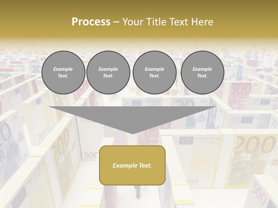 Surrounding Market Suit PowerPoint Template