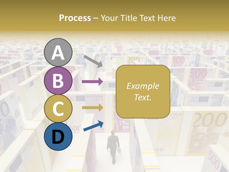 Surrounding Market Suit PowerPoint Template