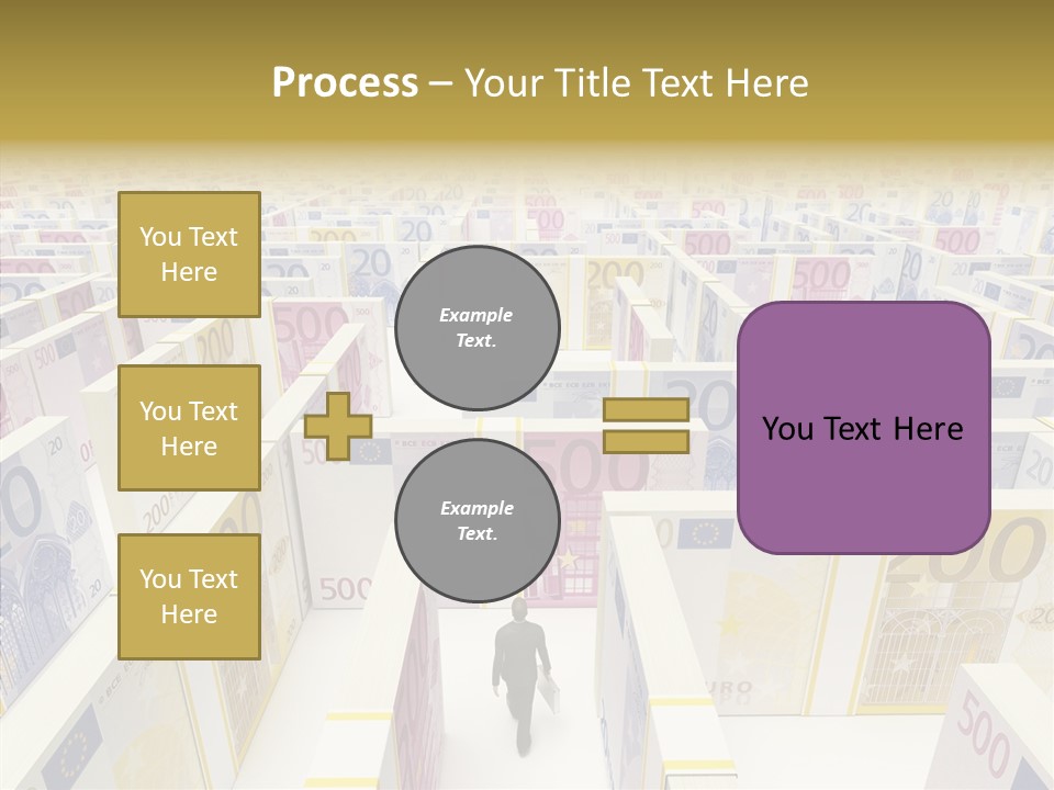 Surrounding Market Suit PowerPoint Template