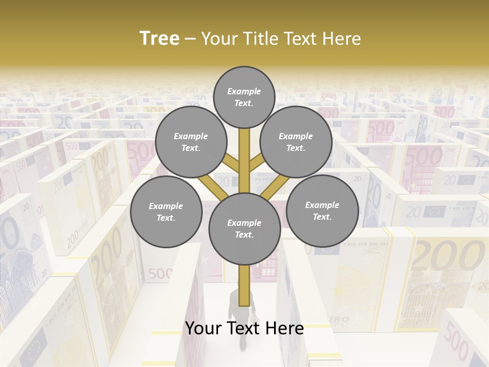 Surrounding Market Suit PowerPoint Template