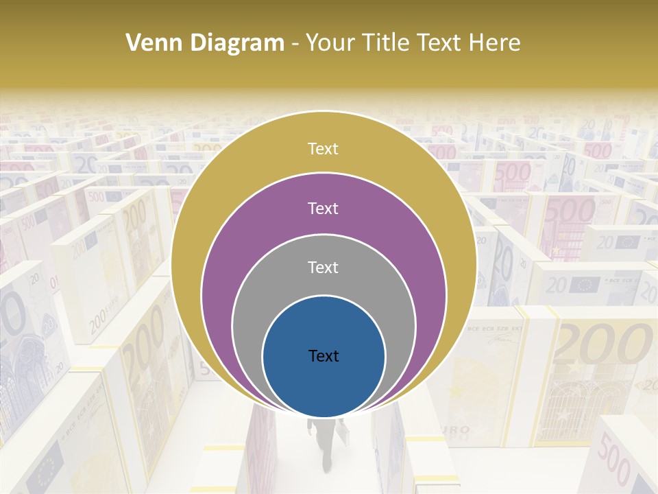 Surrounding Market Suit PowerPoint Template