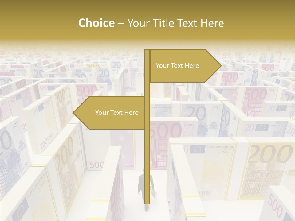 Surrounding Market Suit PowerPoint Template