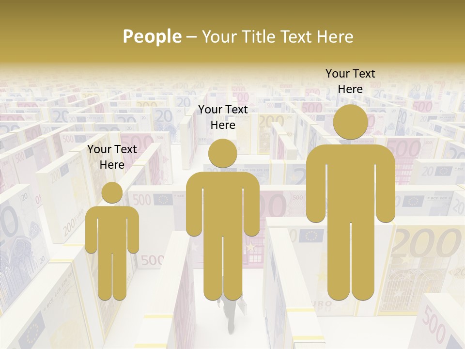 Surrounding Market Suit PowerPoint Template