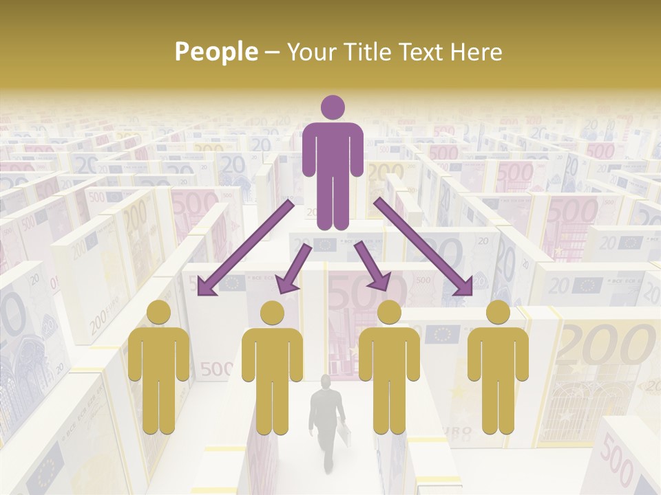 Surrounding Market Suit PowerPoint Template