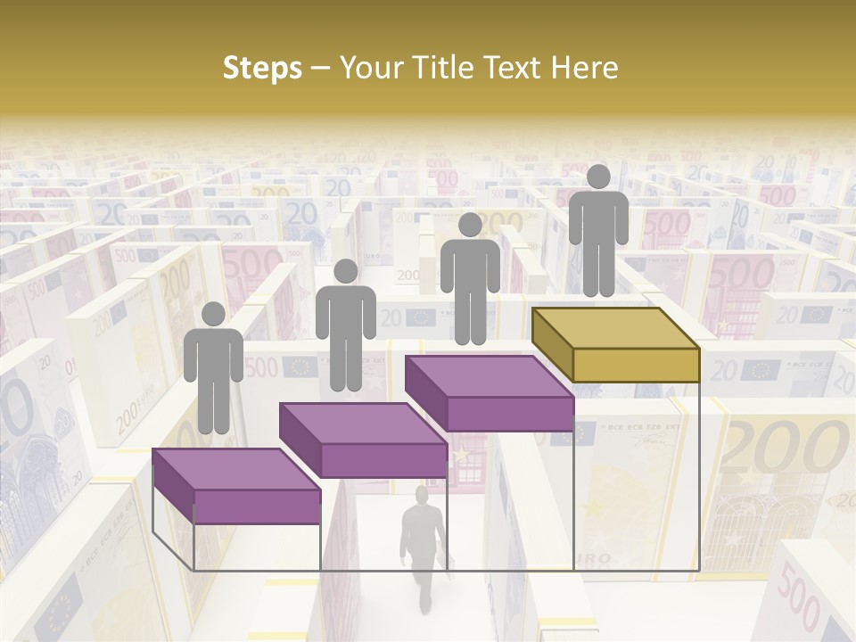 Surrounding Market Suit PowerPoint Template