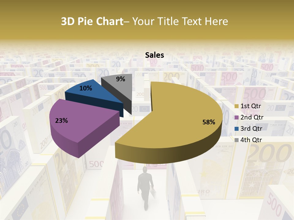Surrounding Market Suit PowerPoint Template