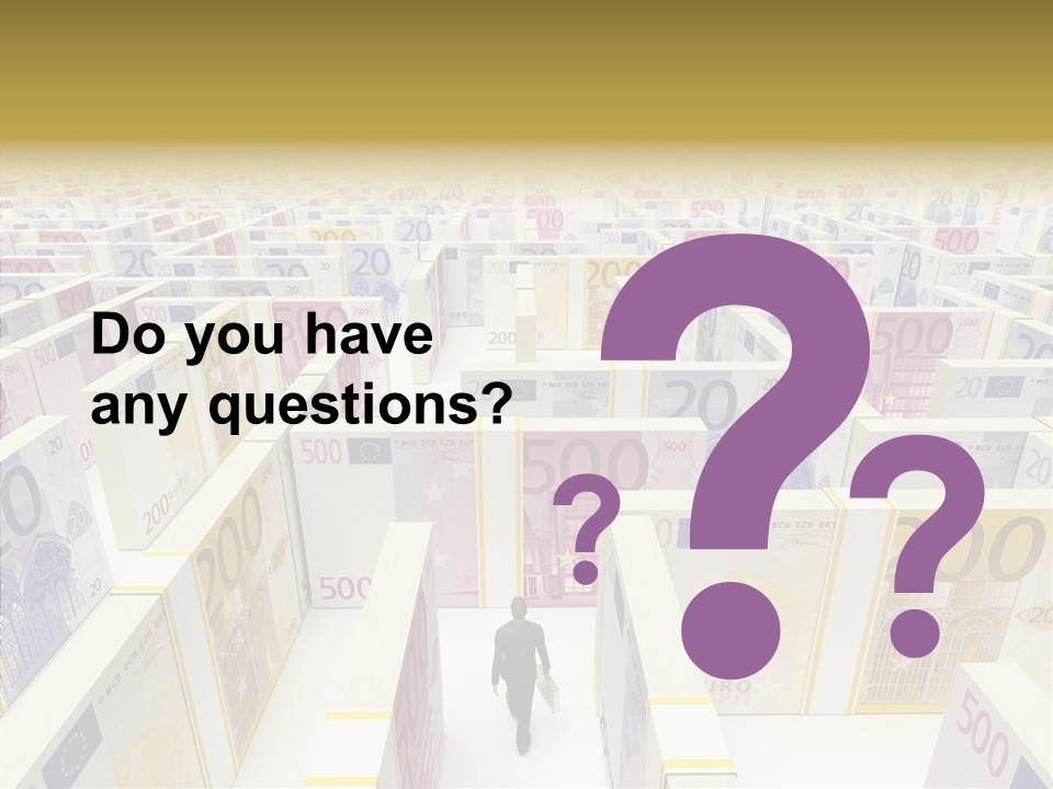 Surrounding Market Suit PowerPoint Template