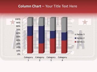 Vehicle White Created PowerPoint Template