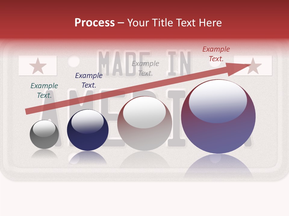 Vehicle White Created PowerPoint Template