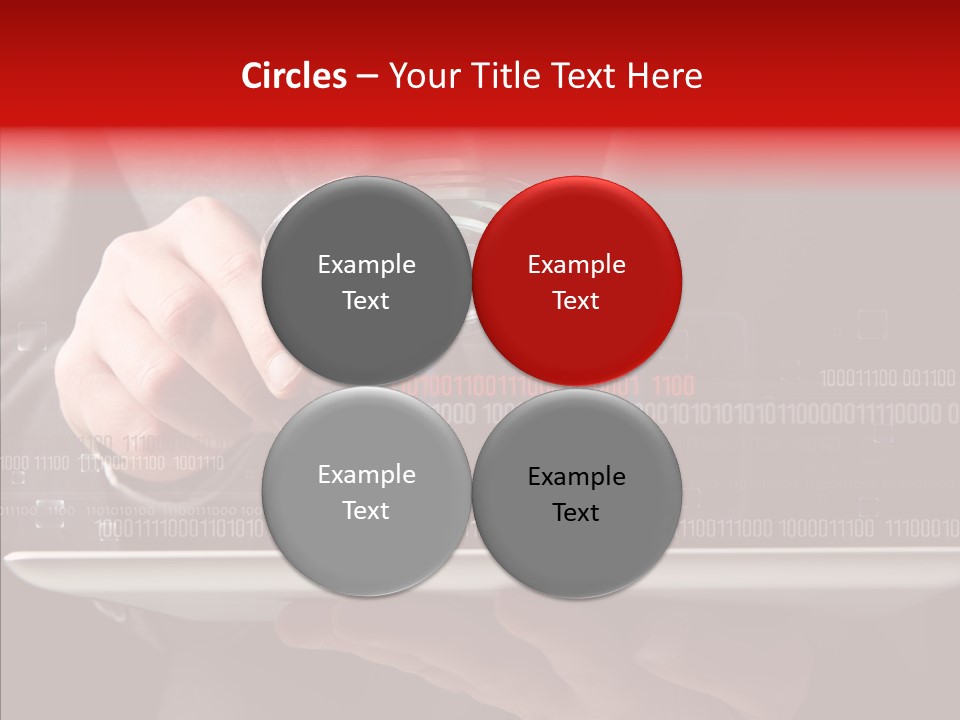 Computer See Optical PowerPoint Template