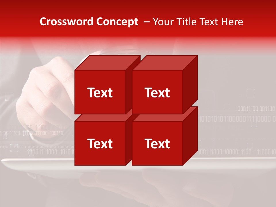 Computer See Optical PowerPoint Template