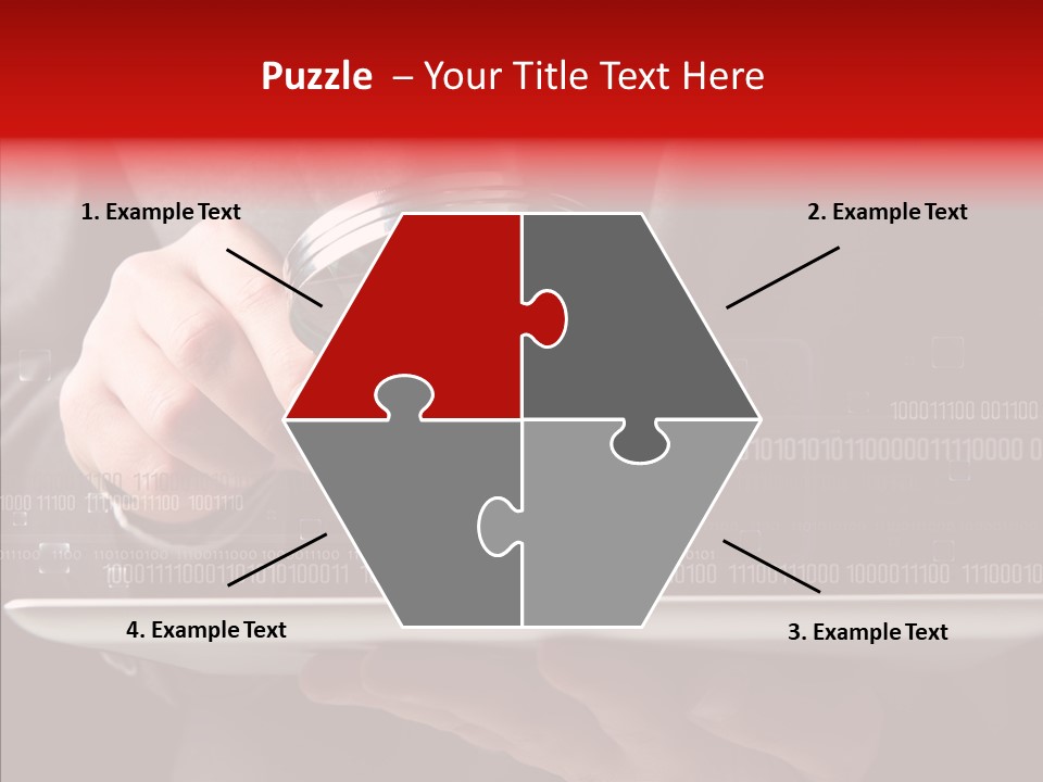 Computer See Optical PowerPoint Template