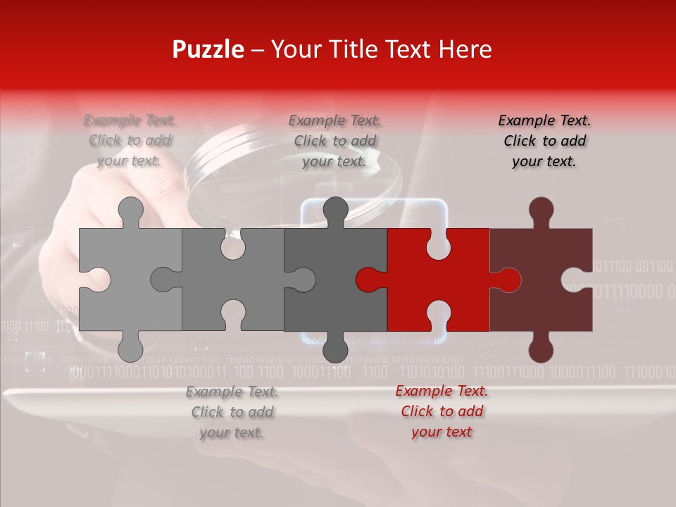 Computer See Optical PowerPoint Template