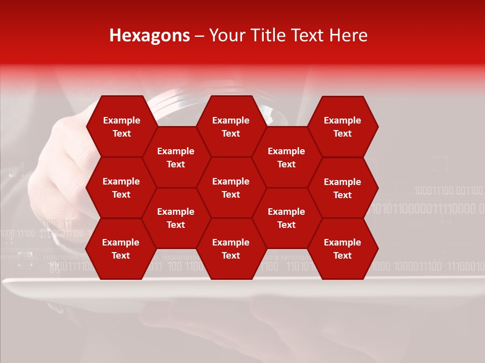 Computer See Optical PowerPoint Template