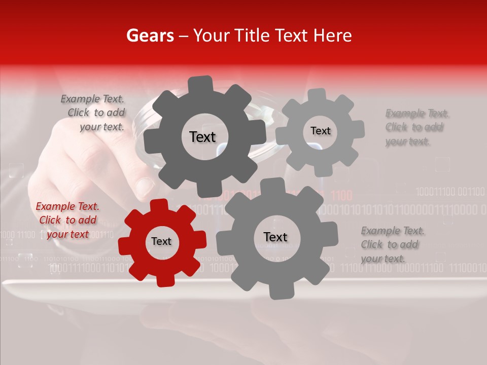 Computer See Optical PowerPoint Template