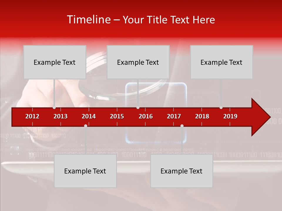 Computer See Optical PowerPoint Template