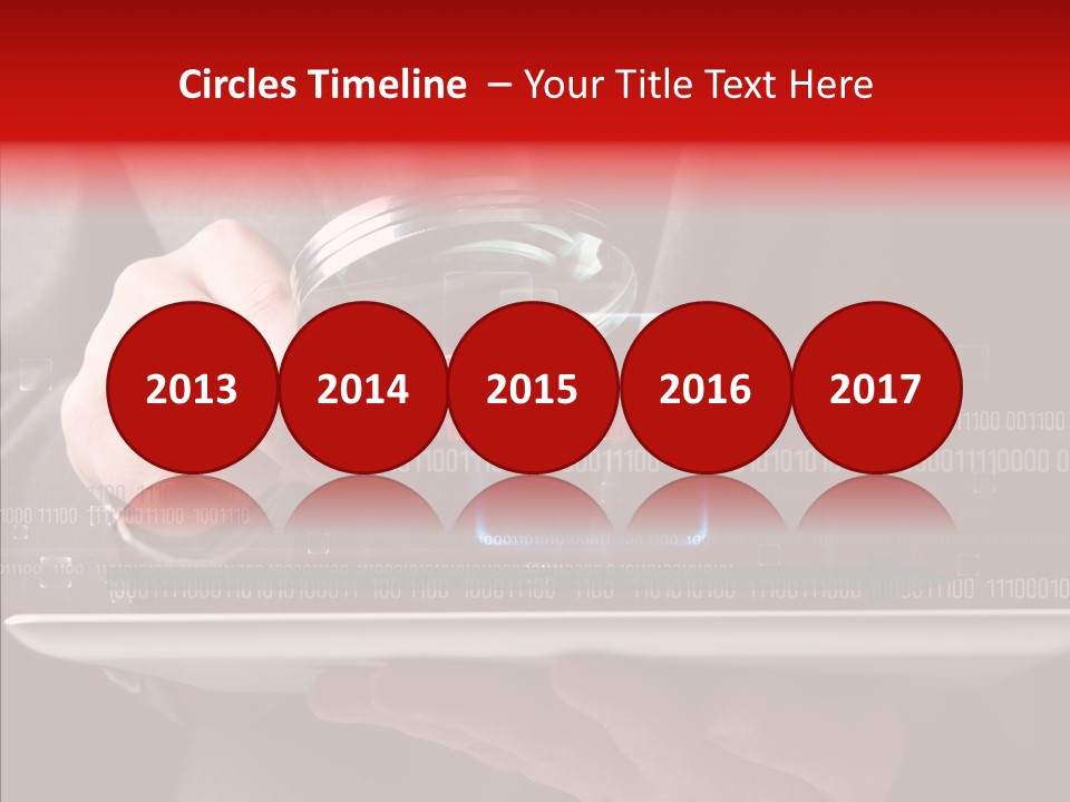 Computer See Optical PowerPoint Template