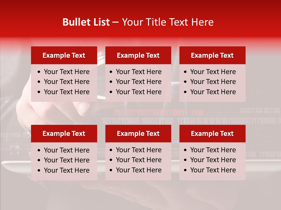 Computer See Optical PowerPoint Template