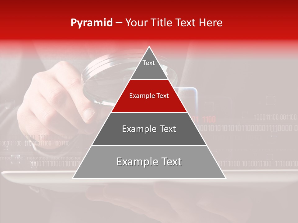 Computer See Optical PowerPoint Template