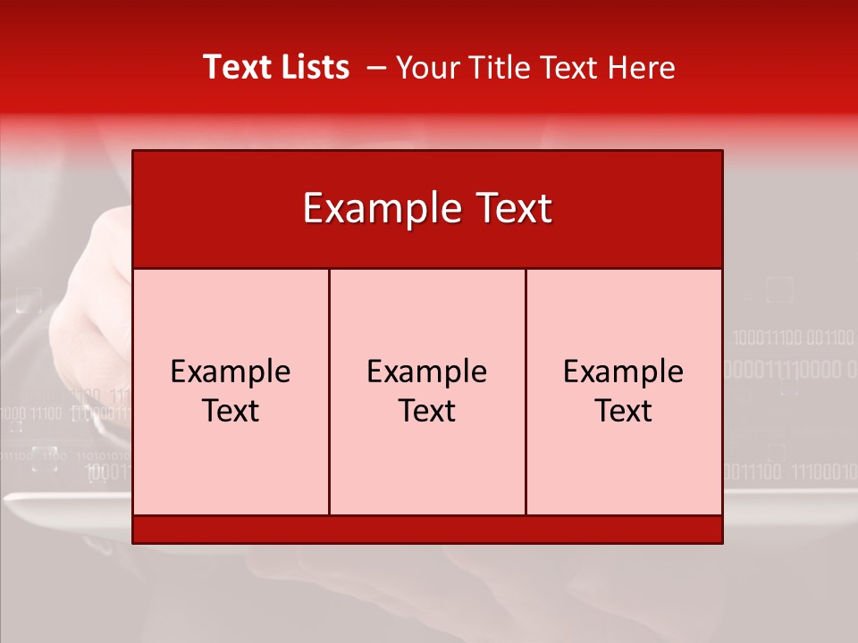 Computer See Optical PowerPoint Template
