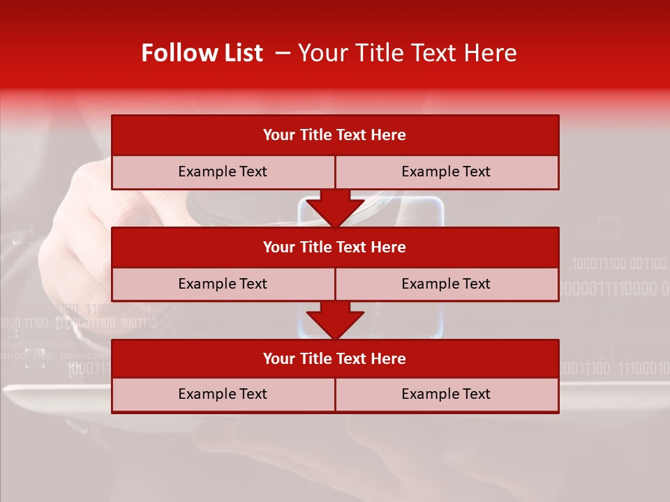 Computer See Optical PowerPoint Template