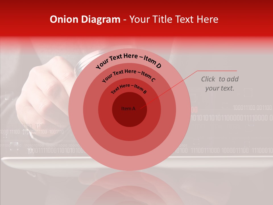 Computer See Optical PowerPoint Template
