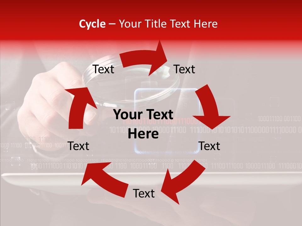 Computer See Optical PowerPoint Template
