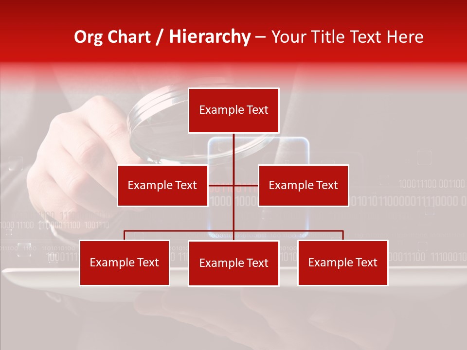 Computer See Optical PowerPoint Template