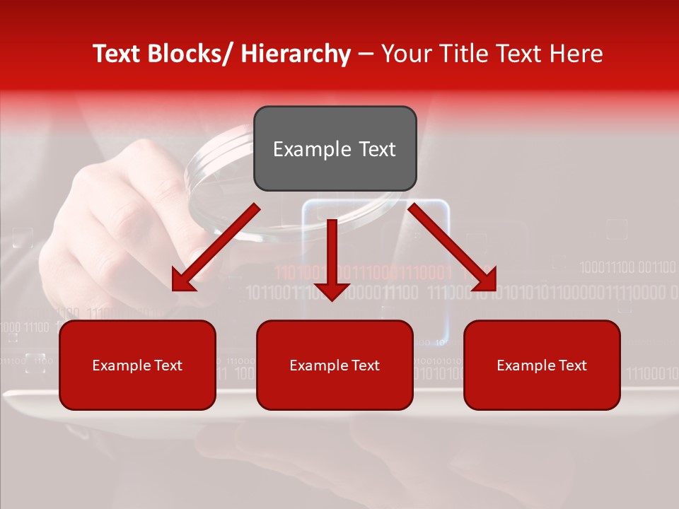 Computer See Optical PowerPoint Template