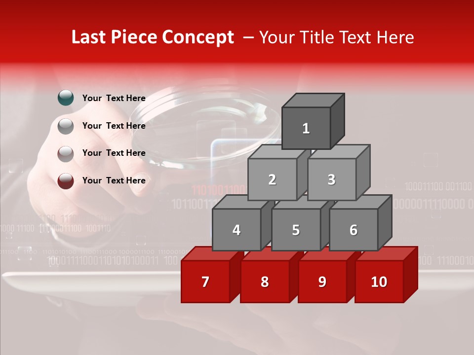 Computer See Optical PowerPoint Template