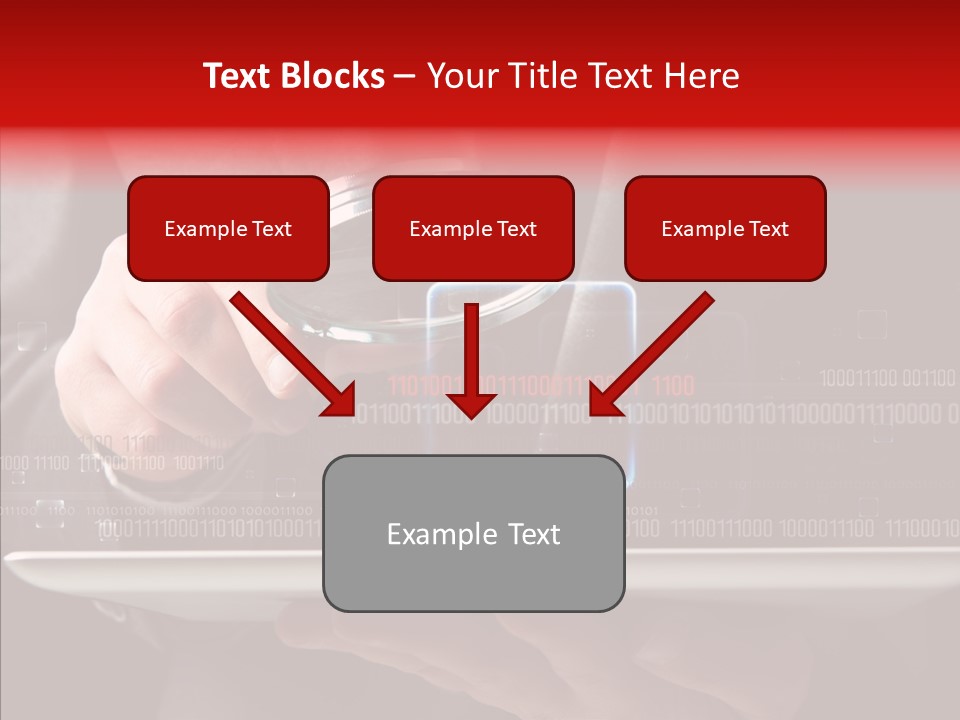 Computer See Optical PowerPoint Template
