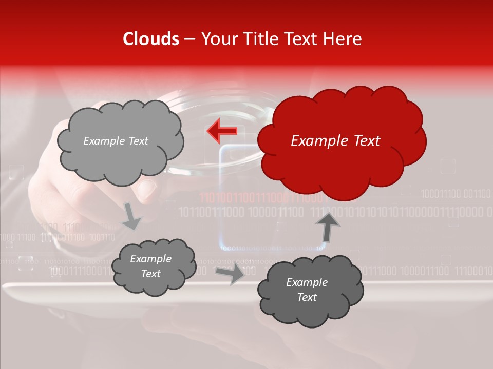 Computer See Optical PowerPoint Template