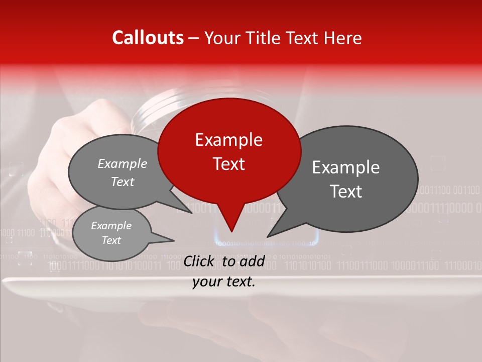 Computer See Optical PowerPoint Template