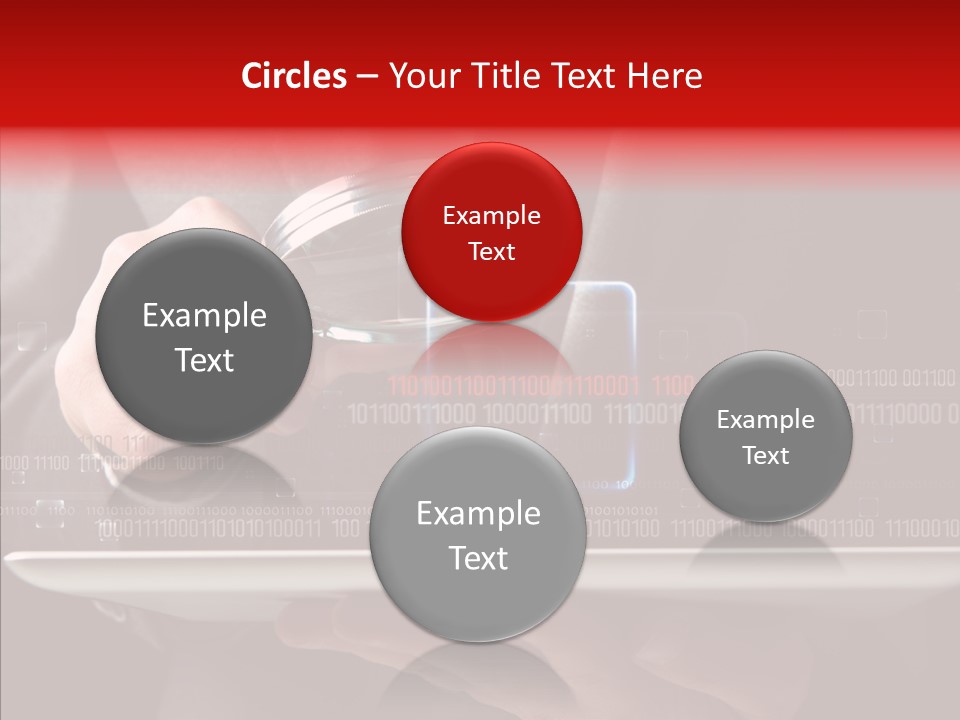 Computer See Optical PowerPoint Template
