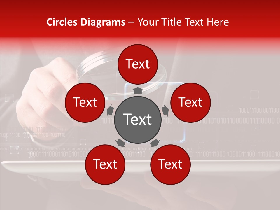 Computer See Optical PowerPoint Template