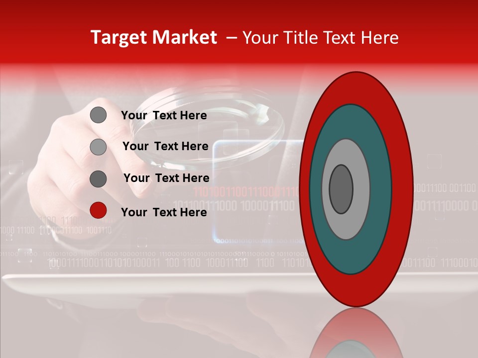 Computer See Optical PowerPoint Template