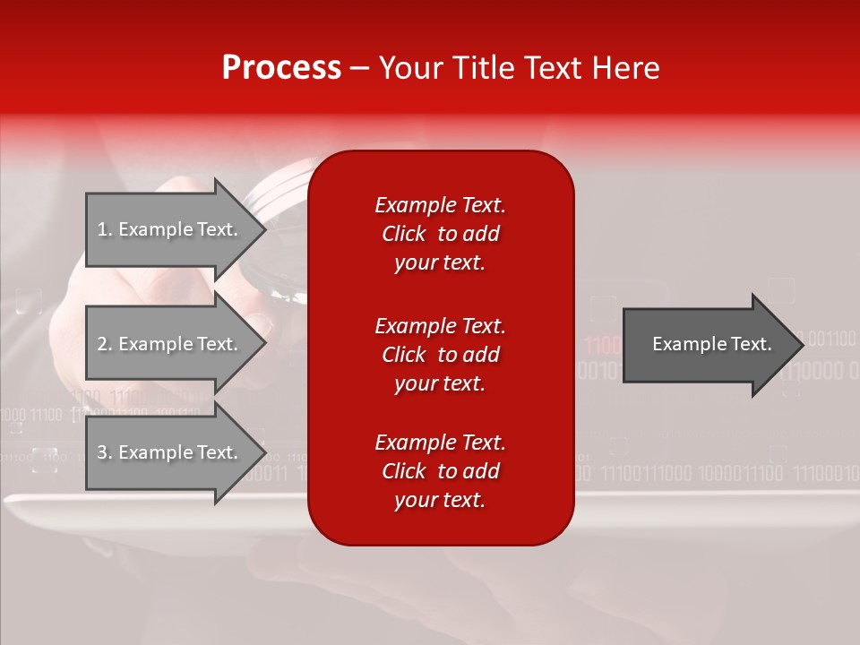 Computer See Optical PowerPoint Template