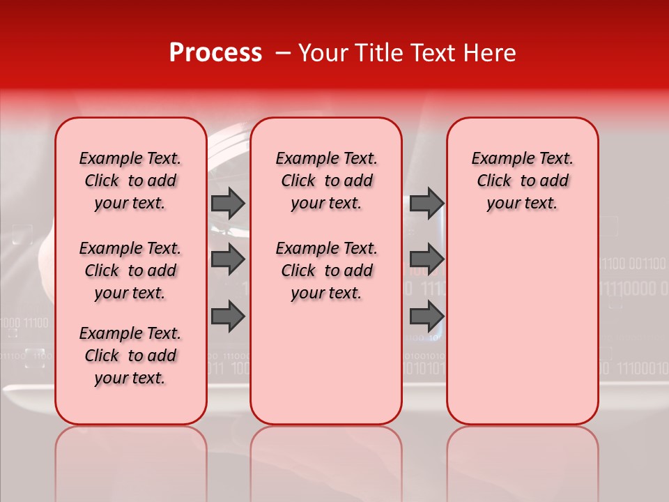 Computer See Optical PowerPoint Template