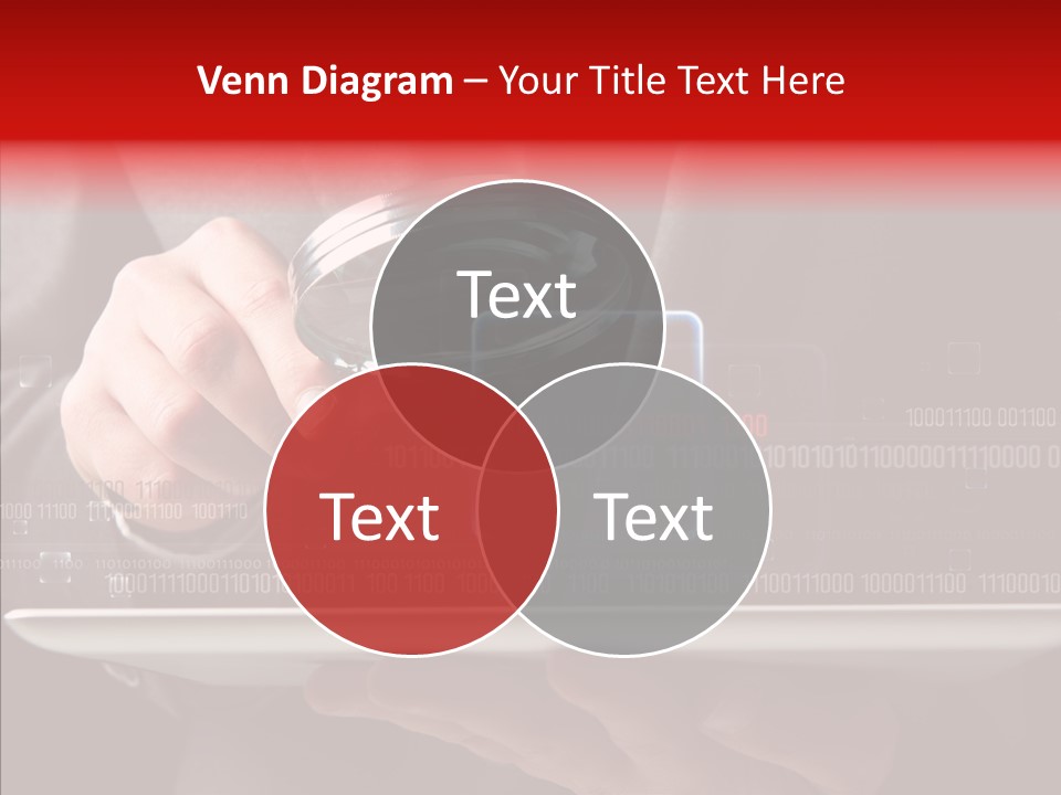 Computer See Optical PowerPoint Template