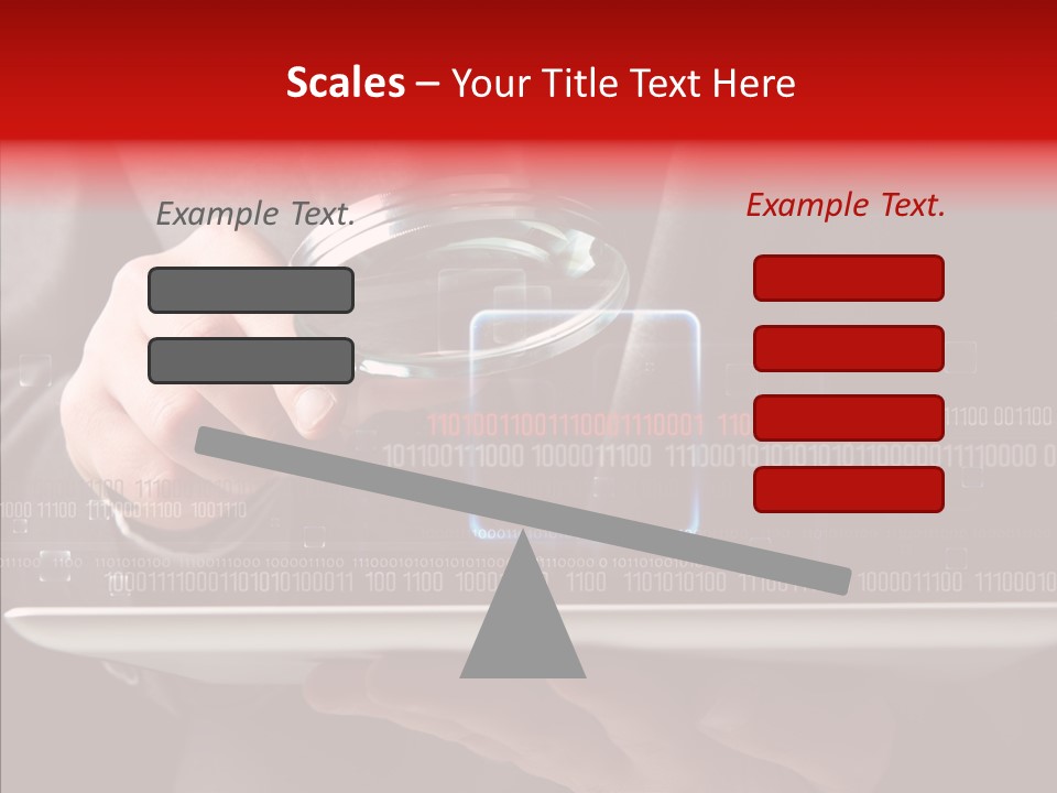 Computer See Optical PowerPoint Template