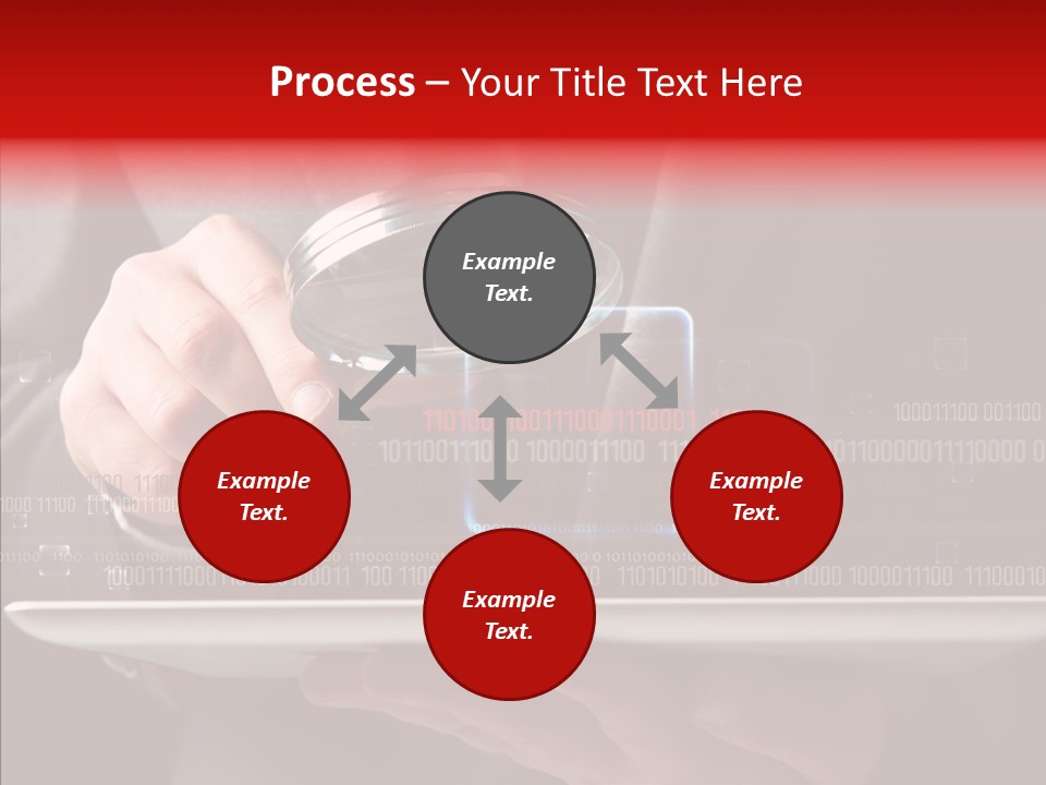 Computer See Optical PowerPoint Template