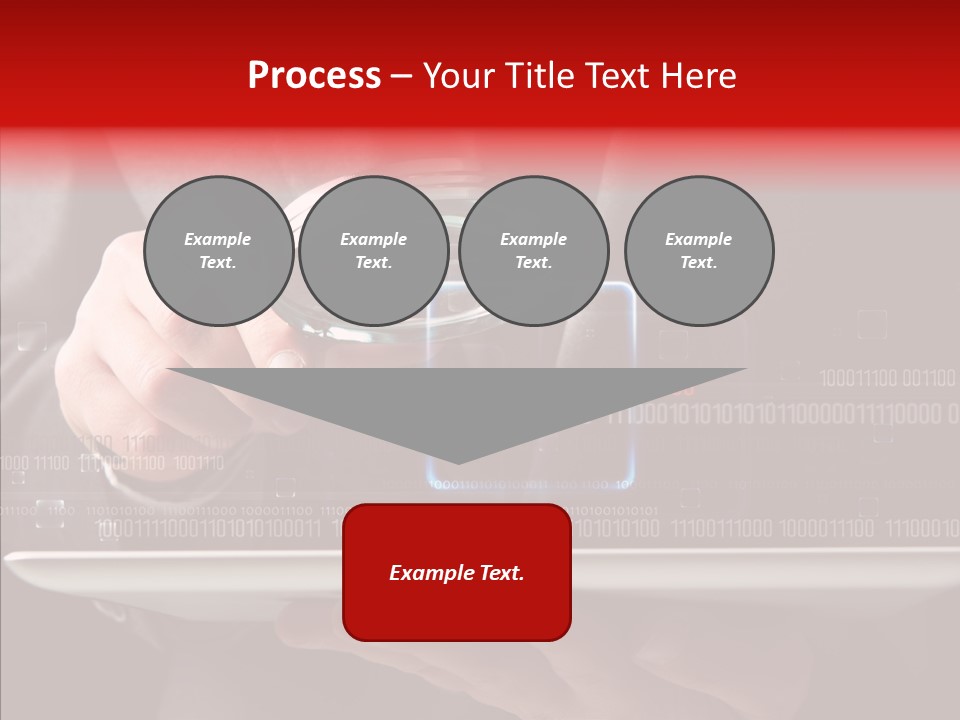 Computer See Optical PowerPoint Template