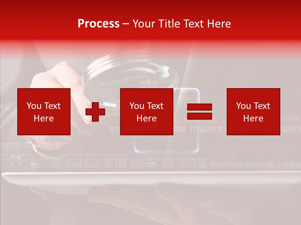 Computer See Optical PowerPoint Template