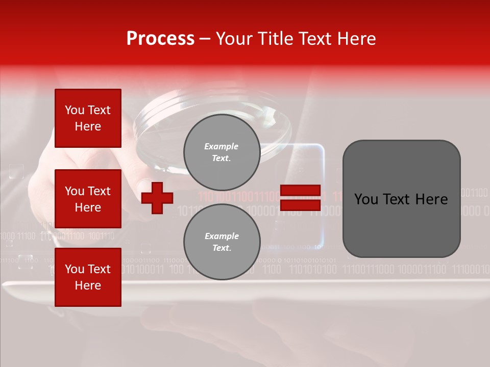 Computer See Optical PowerPoint Template