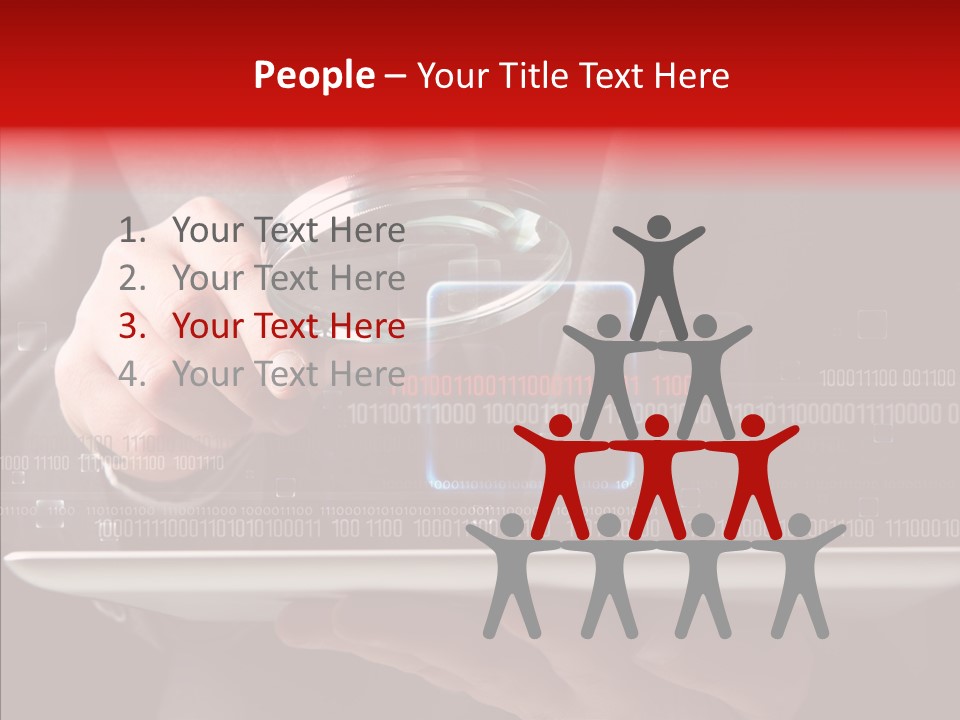 Computer See Optical PowerPoint Template